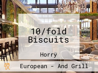 10/fold Biscuits