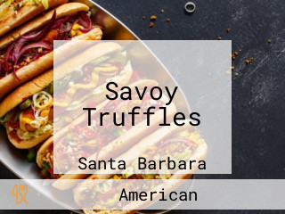 Savoy Truffles