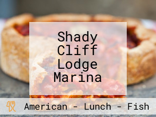 Shady Cliff Lodge Marina