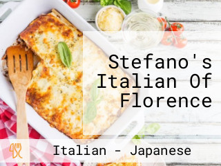Stefano's Italian Of Florence