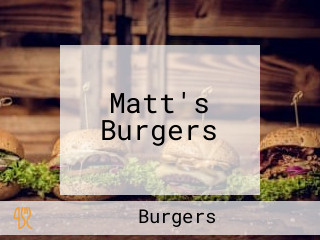 Matt's Burgers
