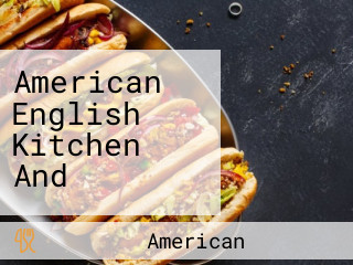 American English Kitchen And