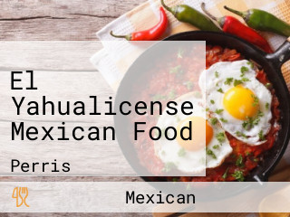 El Yahualicense Mexican Food