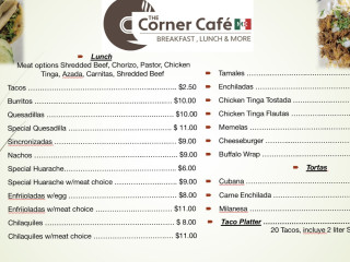 The Corner Cafe Mx