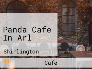 Panda Cafe In Arl