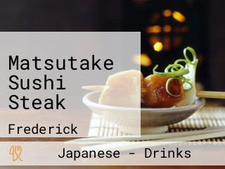 Matsutake Sushi Steak
