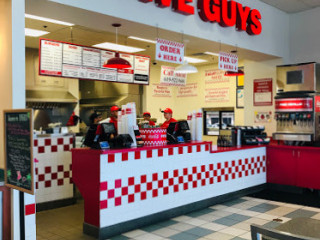 Five Guys Burgers And Fries