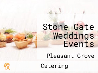 Stone Gate Weddings Events