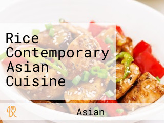 Rice Contemporary Asian Cuisine