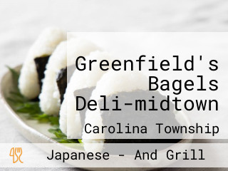 Greenfield's Bagels Deli-midtown