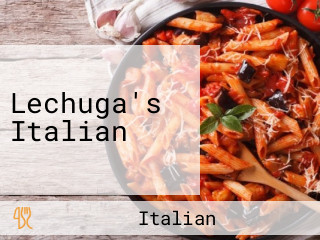 Lechuga's Italian