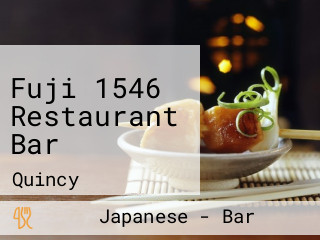 Fuji 1546 Restaurant Bar