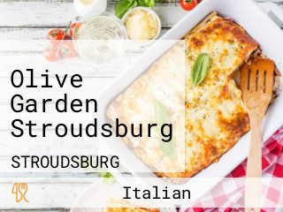 Olive Garden Stroudsburg
