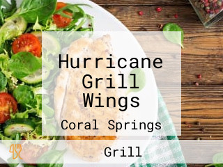 Hurricane Grill Wings