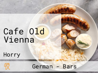 Cafe Old Vienna