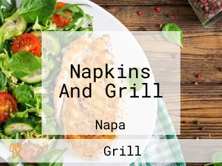 Napkins And Grill