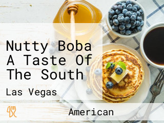 Nutty Boba A Taste Of The South