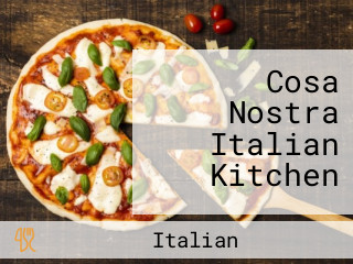 Cosa Nostra Italian Kitchen