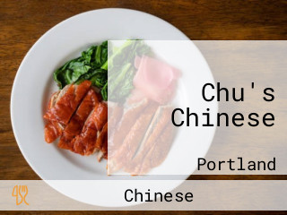 Chu's Chinese