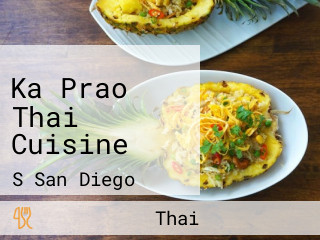 Ka Prao Thai Cuisine