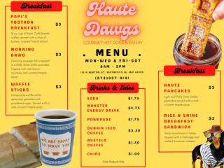 Haute Dawgs Gourmet Hot Dogs Eatery