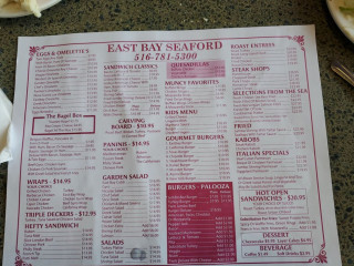 East Bay Diner Seaford