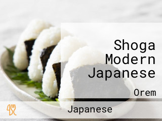 Shoga Modern Japanese