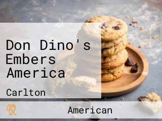 Don Dino's Embers America