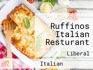 Ruffinos Italian Resturant