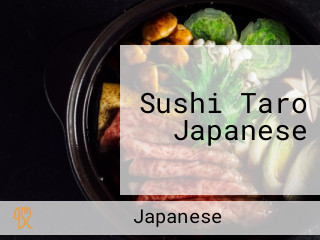 Sushi Taro Japanese