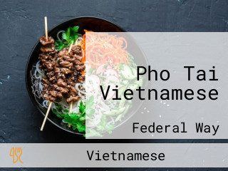 Pho Tai Vietnamese
