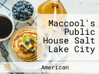Maccool's Public House Salt Lake City