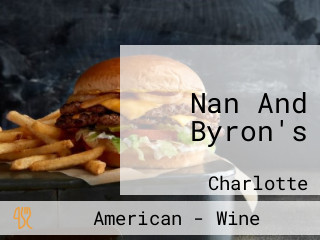 Nan And Byron's