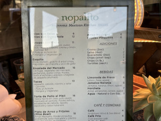 Nopalito To-go Window