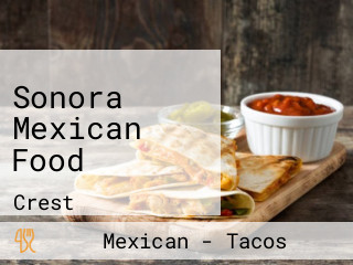 Sonora Mexican Food