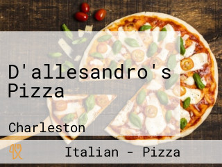 D'allesandro's Pizza