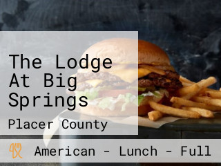 The Lodge At Big Springs