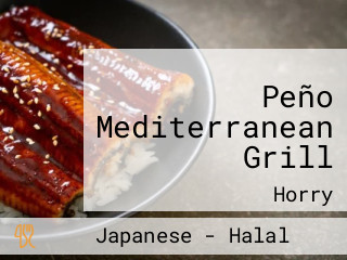 Peño Mediterranean Grill