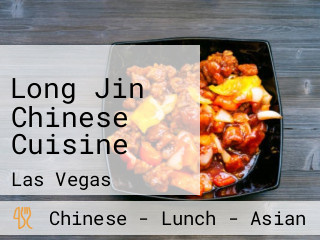 Long Jin Chinese Cuisine