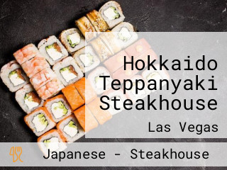 Hokkaido Teppanyaki Steakhouse