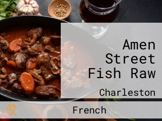 Amen Street Fish Raw