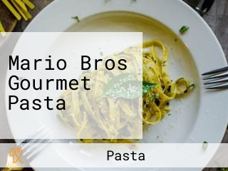 Mario Bros Gourmet Pasta