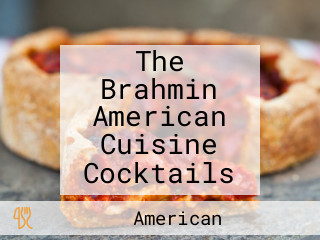 The Brahmin American Cuisine Cocktails