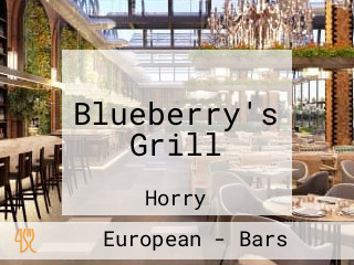 Blueberry's Grill
