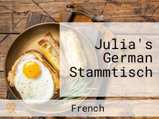 Julia's German Stammtisch