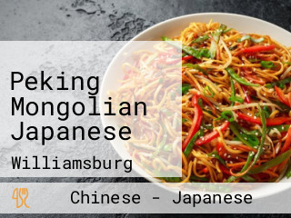 Peking Mongolian Japanese