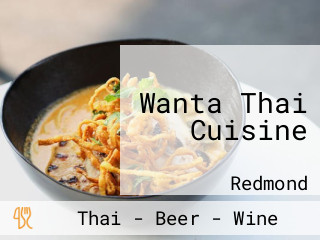 Wanta Thai Cuisine
