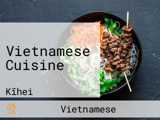 Vietnamese Cuisine