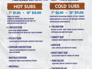 Roxy's. Subs, Steaks And Shakes