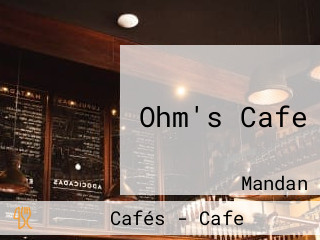 Ohm's Cafe